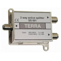 Дільник сигналу Terra SS001 двоканальний активний 